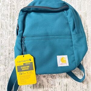 Carhartt Classic Mini Backpack in Teal